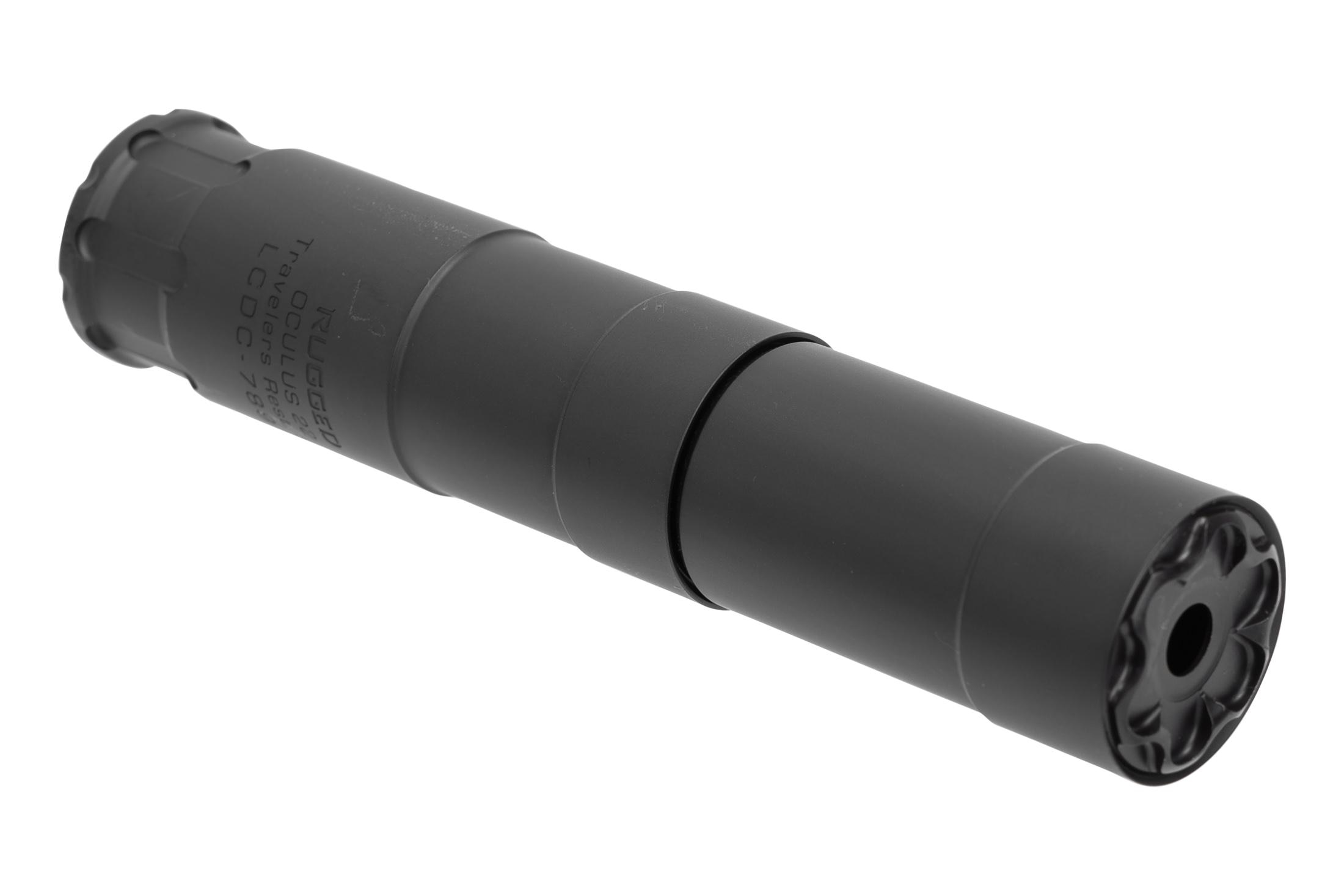 Rugged Suppressors Oculus22 Stainless Rimfire Suppressor